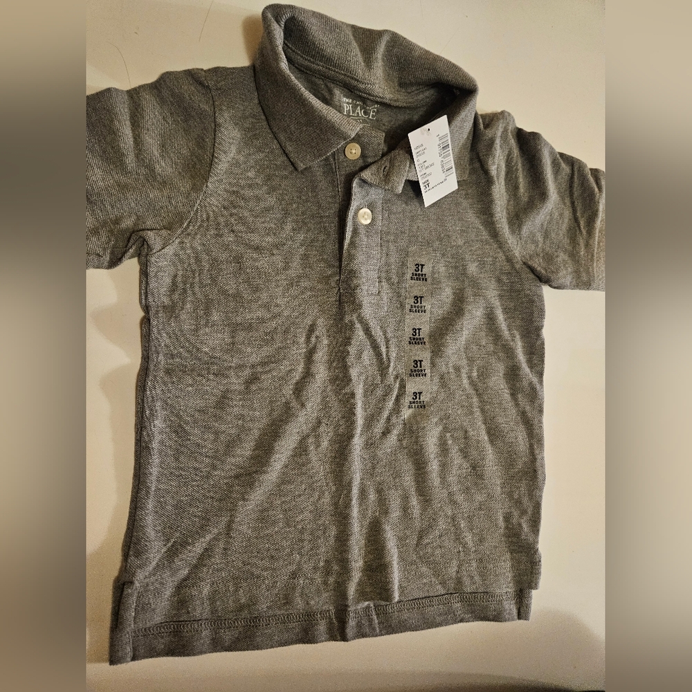 Grey polo